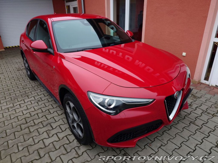 Alfa Romeo Stelvio 2.0 Ti 206 kW 2023