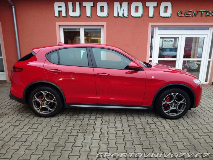 Alfa Romeo Stelvio 2.0 Ti 206 kW 2023
