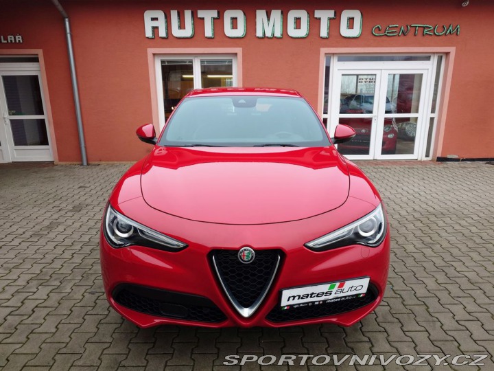 Alfa Romeo Stelvio 2.0 Ti 206 kW 2023