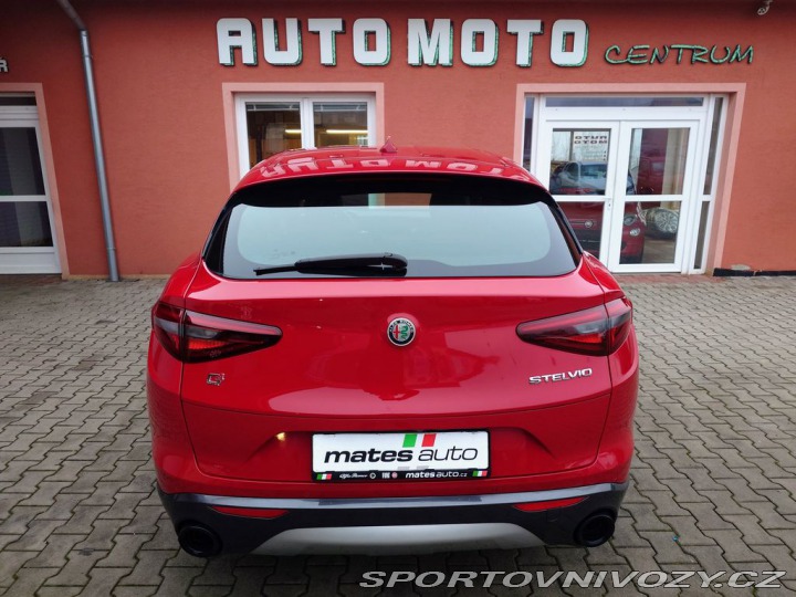 Alfa Romeo Stelvio 2.0 Ti 206 kW 2023