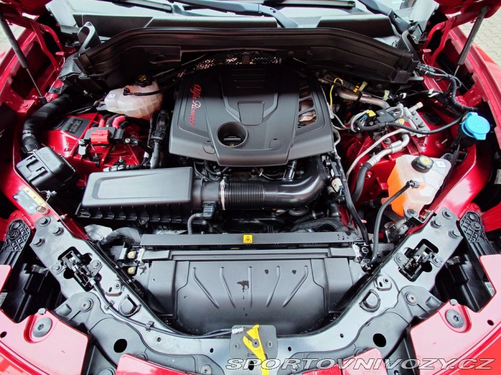 Alfa Romeo Stelvio 2.0 Ti 206 kW 2023