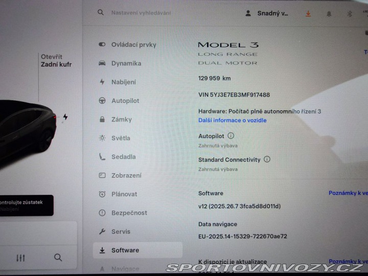 Tesla Model 3 Long Range D.M:366 kW SO 2021