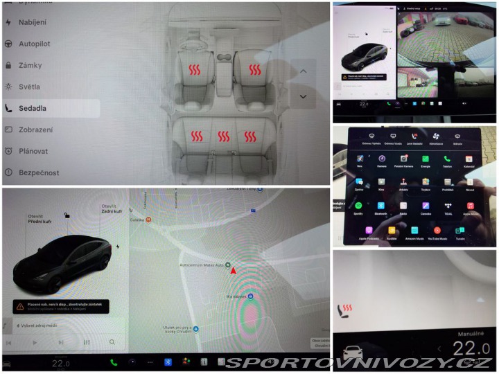 Tesla Model 3 Long Range D.M:366 kW SO 2021