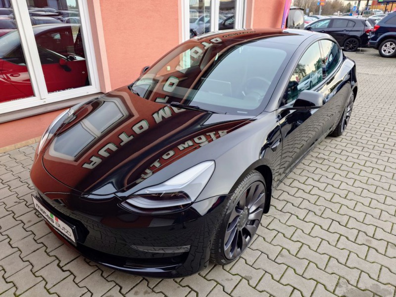 Tesla Model 3 Performance 377 kW SOH 92