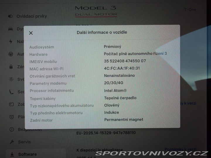 Tesla Model 3 Performance 377 kW SOH 92 2021