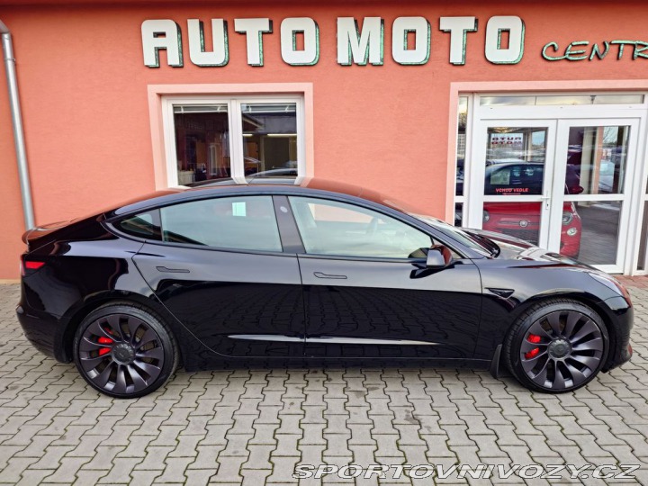 Tesla Model 3 Performance 377 kW SOH 92 2021