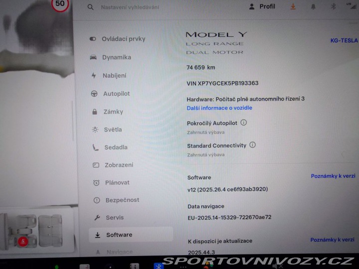 Tesla Model Y Long Range 378kW SOH 93,4 2023