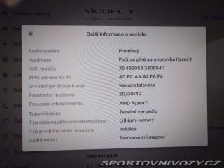 Tesla Model Y Long Range 378kW SOH 93,4 2023