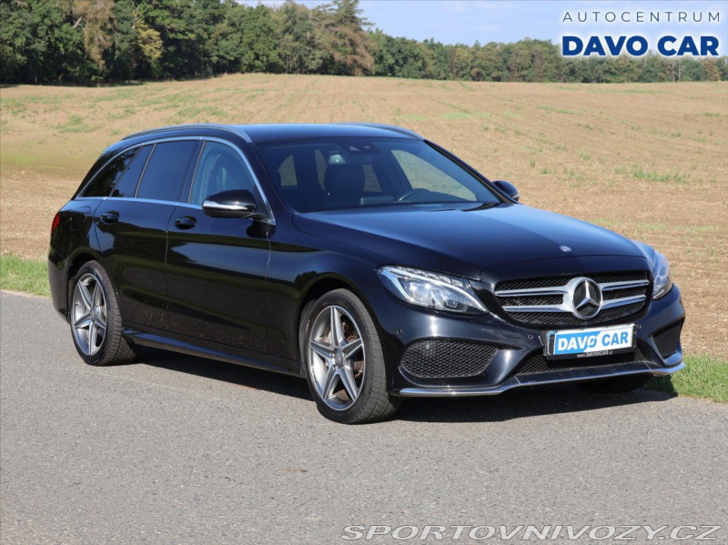 Mercedes-Benz C 2,0 200 T AMG LED Navi Ků