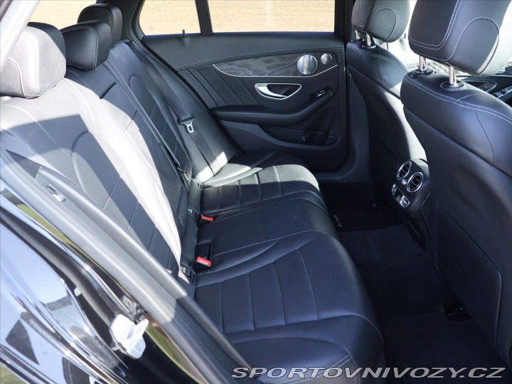 Mercedes-Benz C 2,0 200 T AMG LED Navi Ků 2015