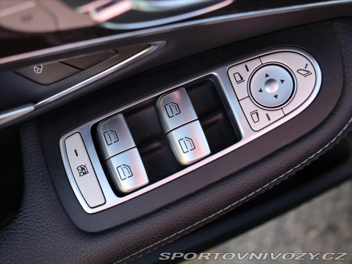 Mercedes-Benz C 2,0 200 T AMG LED Navi Ků 2015