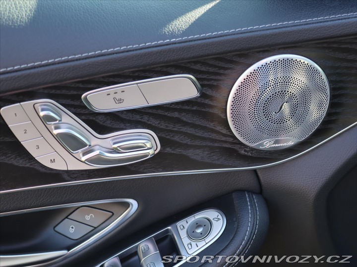 Mercedes-Benz C 2,0 200 T AMG LED Navi Ků 2015