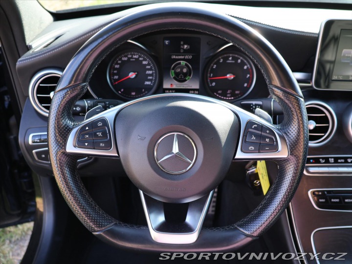 Mercedes-Benz C 2,0 200 T AMG LED Navi Ků 2015