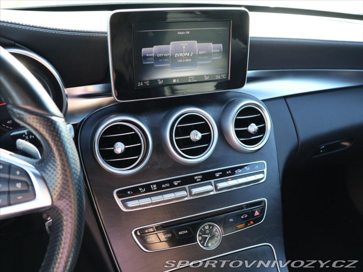 Mercedes-Benz C 2,0 200 T AMG LED Navi Ků 2015