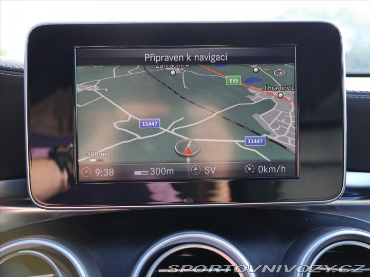 Mercedes-Benz C 2,0 200 T AMG LED Navi Ků 2015