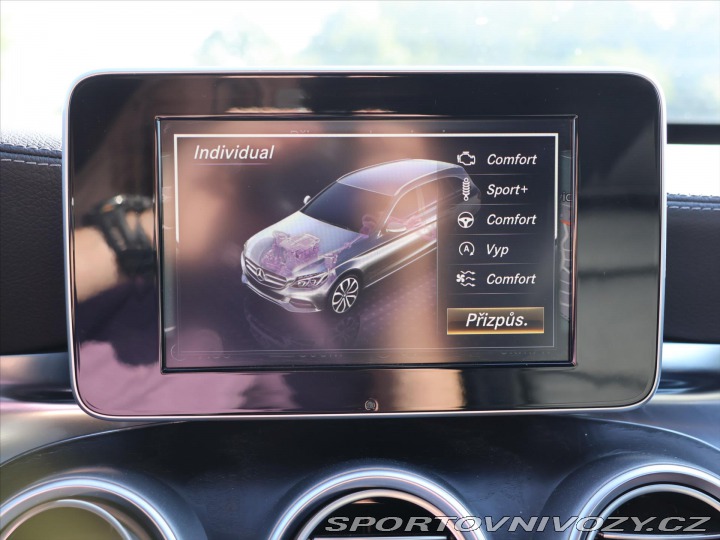 Mercedes-Benz C 2,0 200 T AMG LED Navi Ků 2015