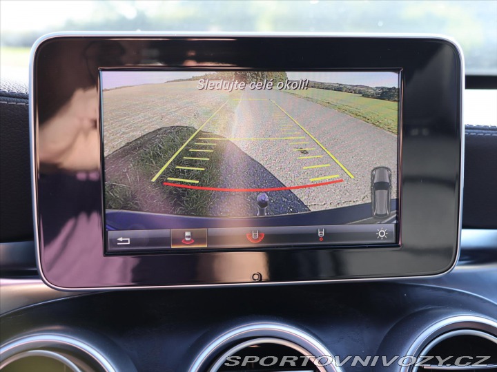 Mercedes-Benz C 2,0 200 T AMG LED Navi Ků 2015