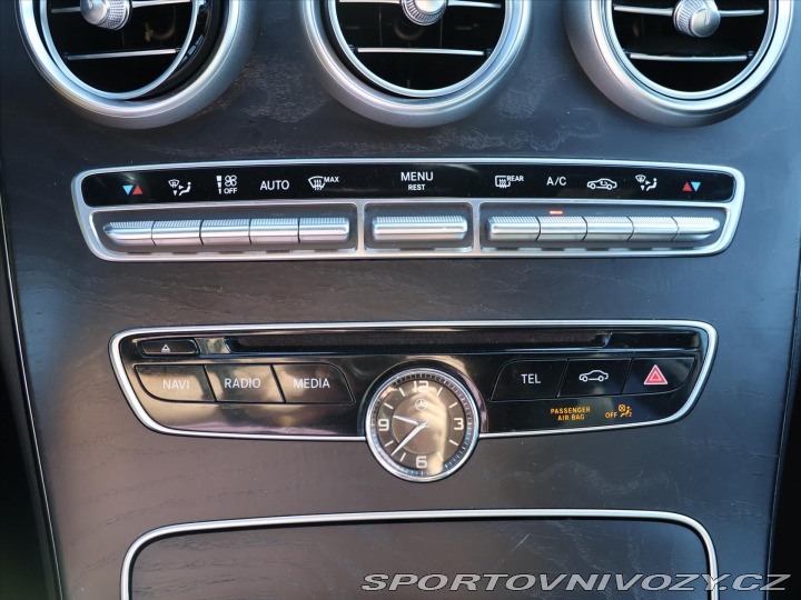 Mercedes-Benz C 2,0 200 T AMG LED Navi Ků 2015