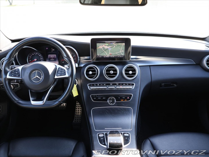 Mercedes-Benz C 2,0 200 T AMG LED Navi Ků 2015