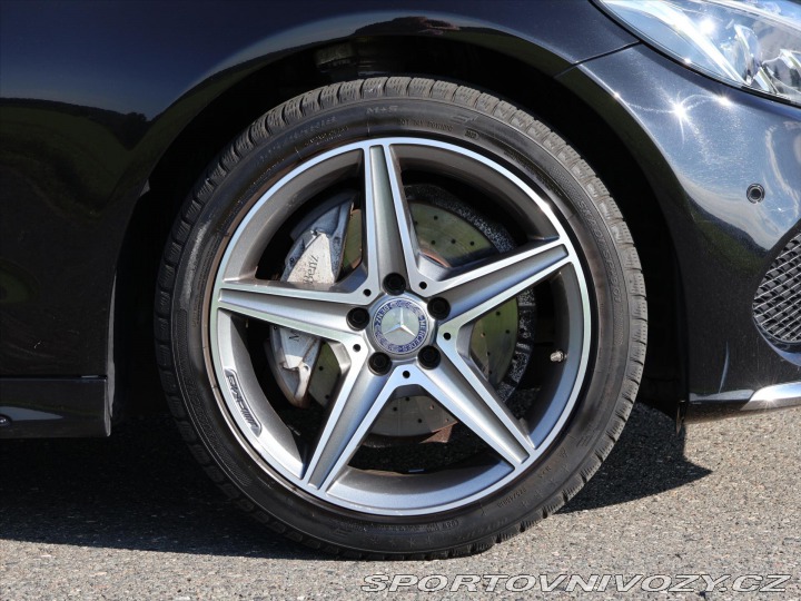 Mercedes-Benz C 2,0 200 T AMG LED Navi Ků 2015
