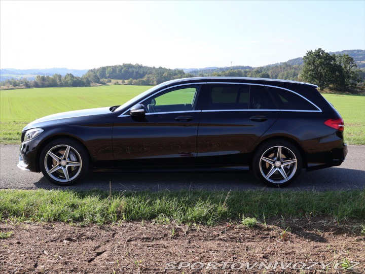 Mercedes-Benz C 2,0 200 T AMG LED Navi Ků 2015
