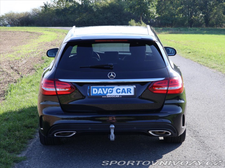 Mercedes-Benz C 2,0 200 T AMG LED Navi Ků 2015