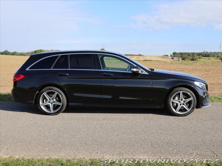 Mercedes-Benz C 2,0 200 T AMG LED Navi Ků 2015