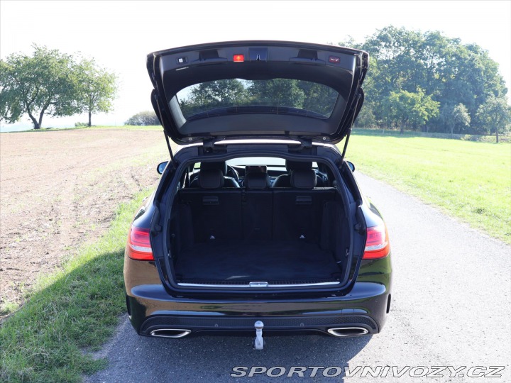 Mercedes-Benz C 2,0 200 T AMG LED Navi Ků 2015