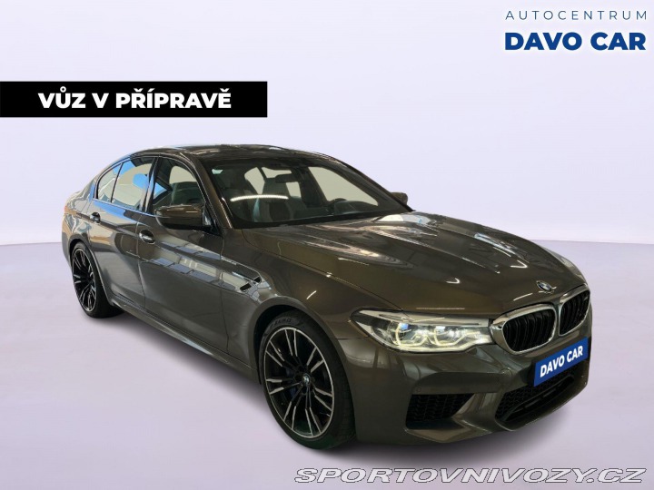 BMW M5 4,4 V8 441kW xDrive Indiv 2018