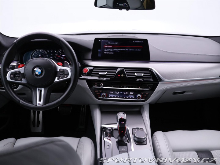 BMW M5 4,4 V8 441kW xDrive Indiv 2018