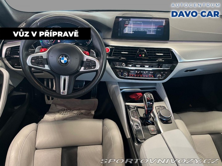 BMW M5 4,4 V8 441kW xDrive Indiv 2018