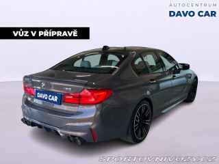 BMW M5 4,4 V8 441kW xDrive Indiv 2018