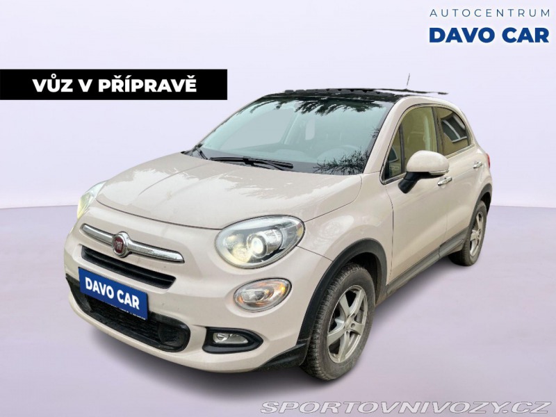 Fiat 500 500X 1,4 T Nové v ČR AT P