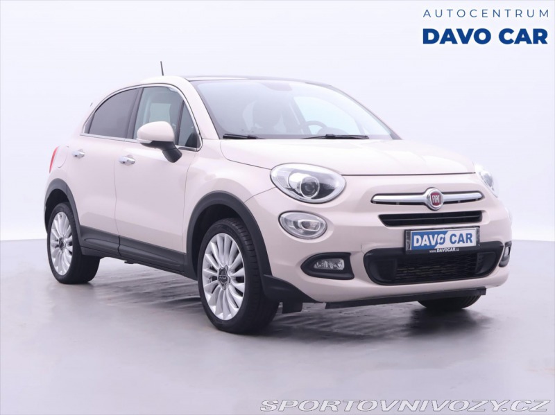 Fiat 500 500X 1,4 T Aut.Klima Temp