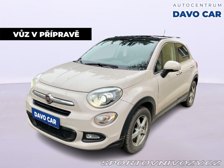 Fiat 500 500X 1,4 T Aut.Klima Navi 2015