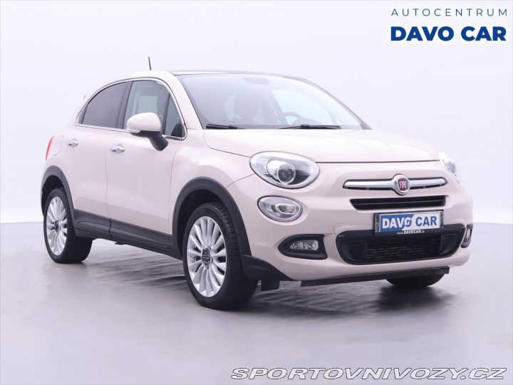 Fiat 500 500X 1,4 T Aut.Klima Temp 2015