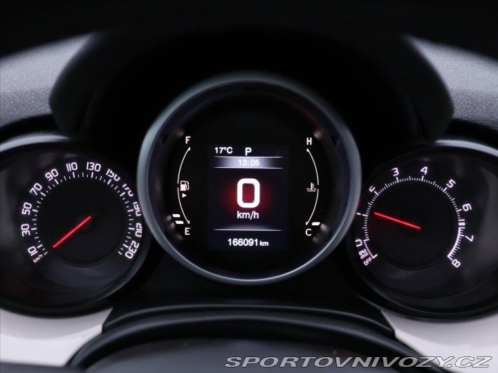 Fiat 500 500X 1,4 T Aut.Klima Temp 2015