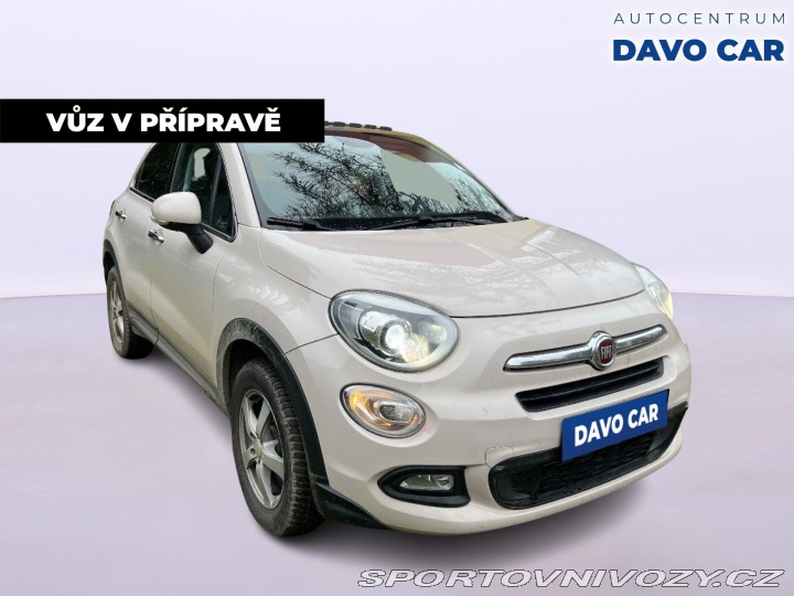 Fiat 500 500X 1,4 T Nové v ČR AT P 2015