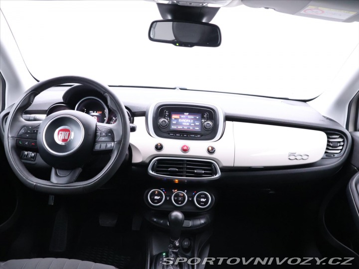 Fiat 500 500X 1,4 T Aut.Klima Temp 2015