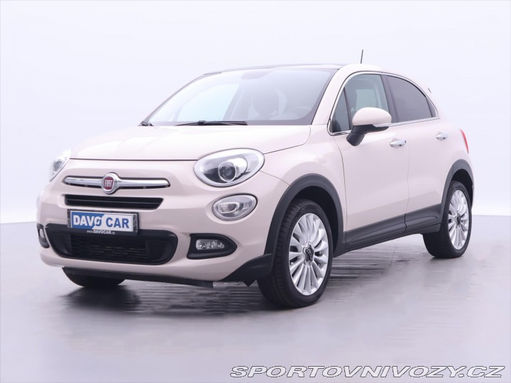 Fiat 500 500X 1,4 T Aut.Klima Temp 2015