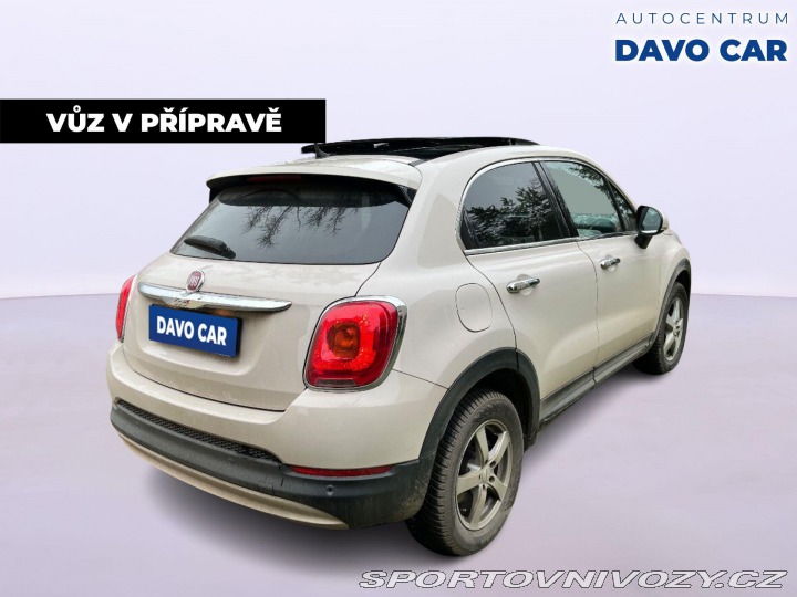 Fiat 500 500X 1,4 T Nové v ČR AT P 2015