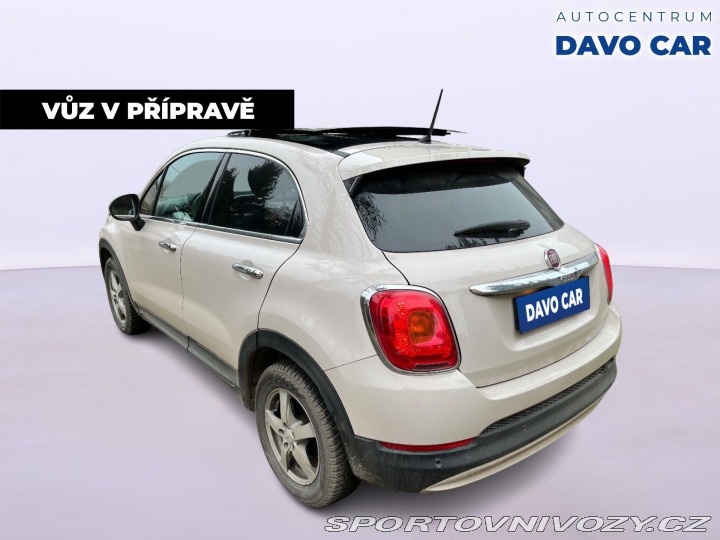 Fiat 500 500X 1,4 T Aut.Klima Navi 2015