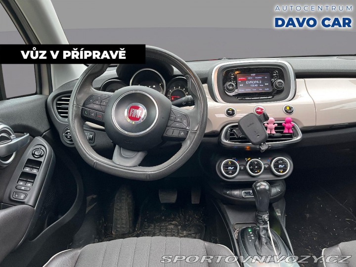 Fiat 500 500X 1,4 T Nové v ČR AT P 2015