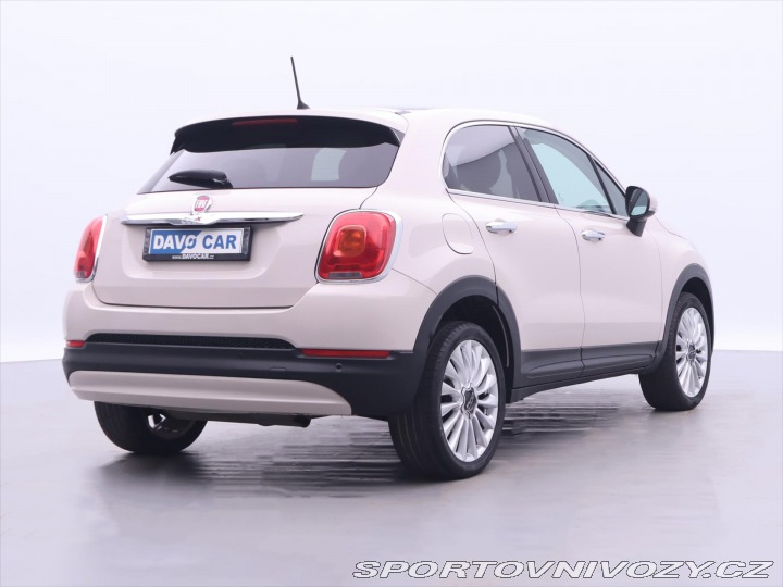 Fiat 500 500X 1,4 T Aut.Klima Temp 2015
