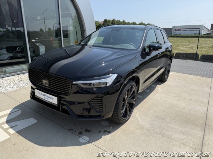 Volvo Ostatní modely XC60 2,0 T8 PLUS BLACK EDITI 2026