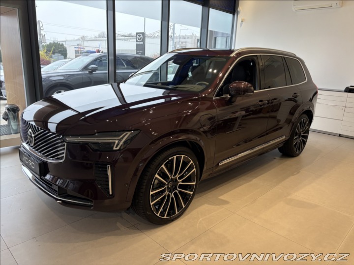 Volvo Ostatní modely XC90 2,0 T8 ULTRA BRIGHT 2026