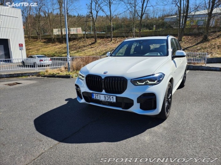 BMW X5 3,0 xDrive30d 2022