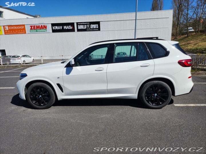 BMW X5 3,0 xDrive30d 2022