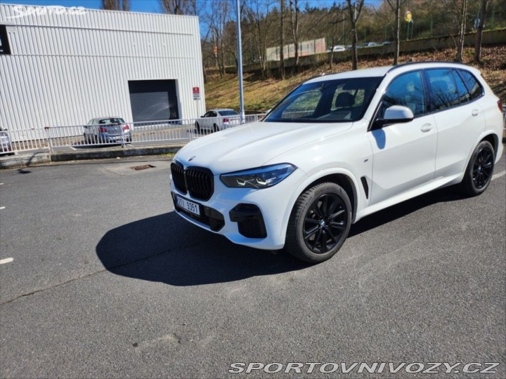 BMW X5 3,0 xDrive30d 2022