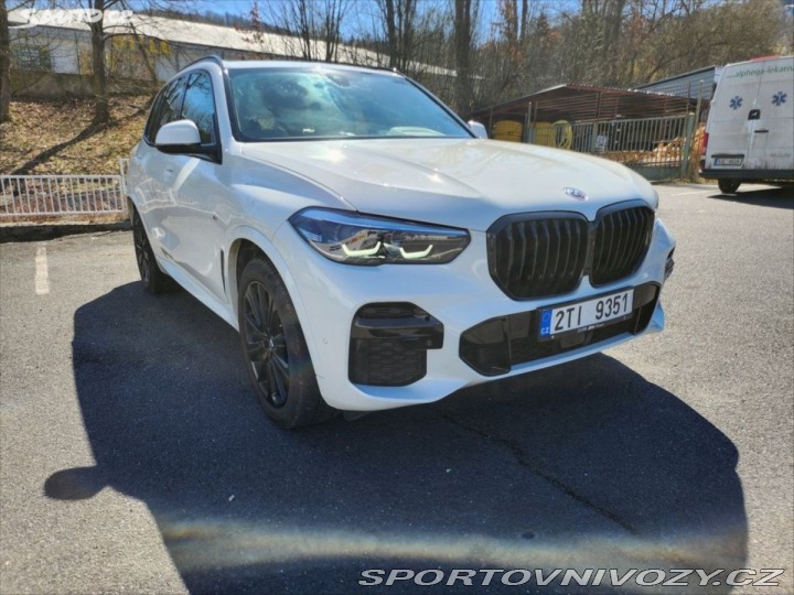 BMW X5 3,0 xDrive30d 2022